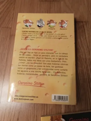 Lote de libros de Gerónimo Stilton