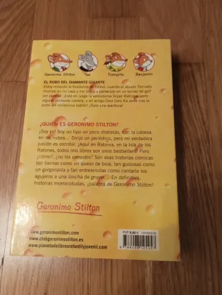 Lote de libros de Gerónimo Stilton