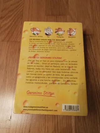 Lote de libros de Gerónimo Stilton