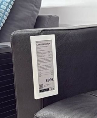 Sofá de Piel Ikea Landskrona Marrón