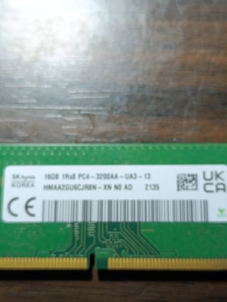 memoria ram pc4 dimm 16g 3200 mhz