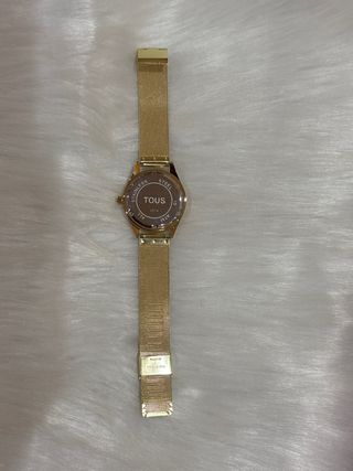 Reloj Tous Dorado