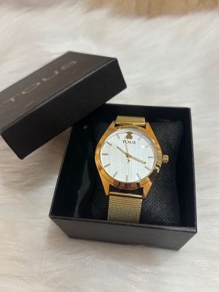 Reloj Tous Dorado
