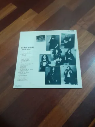 Lynyrd Skynyrd Second Helping Vinilo