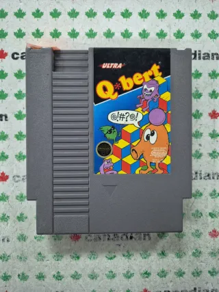 Q*bert NES