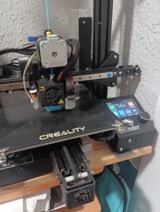 Impresora 3D Creality Ender 3 Pro Modificada