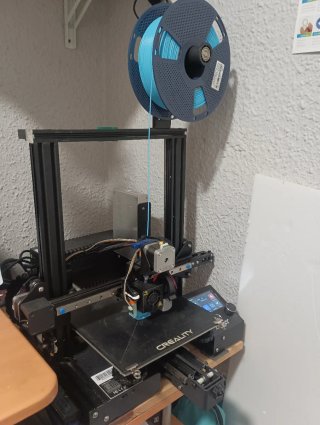 Impresora 3D Creality Ender 3 Pro Modificada