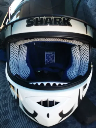 Casco Shark RSR 2 Absolute Talla S