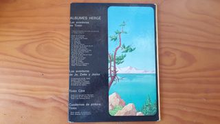 Tintin y el Lago de los Tiburones - 1a Edición