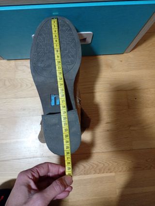 Botas Mustang Mujer Marrones Talla 40