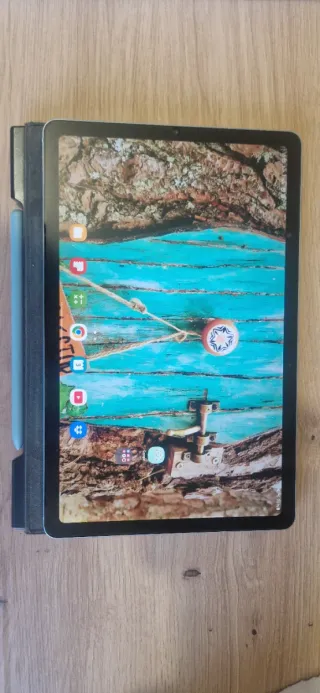 Samsung Tab S6 Lite con funda y protector