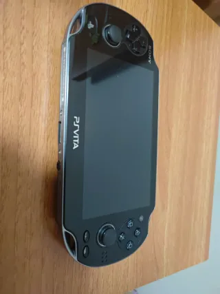 Sony PS Vita Negra