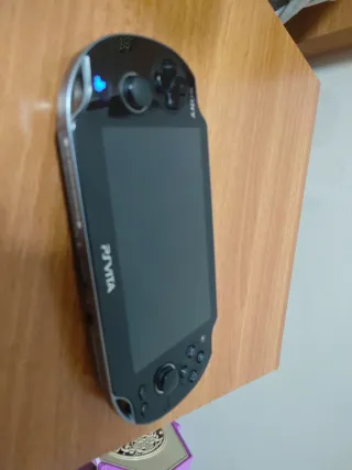 Sony PS Vita Negra