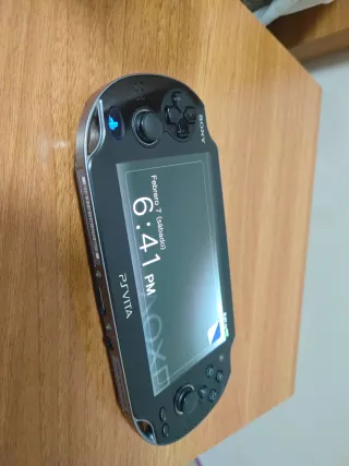 Sony PS Vita Negra
