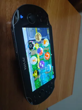 Sony PS Vita Negra