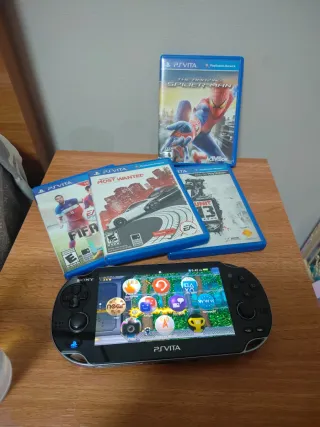 Sony PS Vita Negra