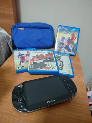 Sony PS Vita Negra