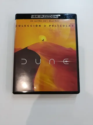 Dune Colección 2 Películas 4K UHD+Blu-ray