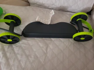 Kit Ejercicio Rueda Abdominal + Bolsa