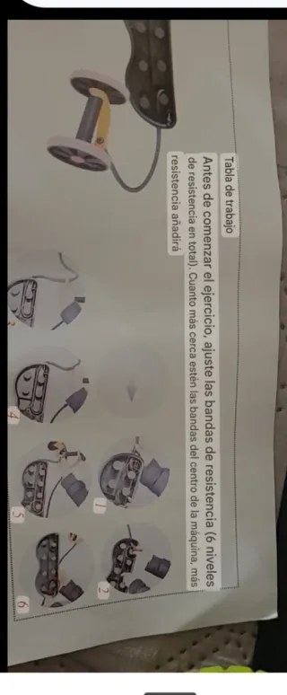 Kit Ejercicio Rueda Abdominal + Bolsa