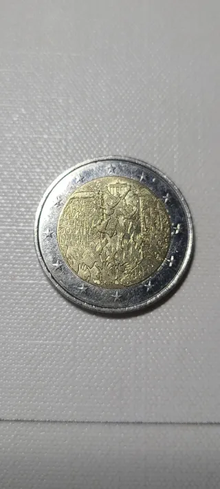 Moneda 2 Euros Conmemorativa