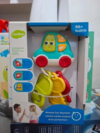 Juguete Musical Coche Little Kids