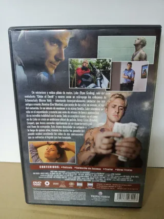 Lote 5 Películas DVD (Brad Pitt, Tom Cruise)