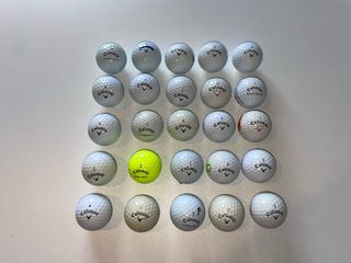 Lote de 25 pelotas de golf Callaway