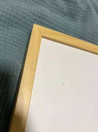 Marco de fotos Ikea 50x70 cm madera