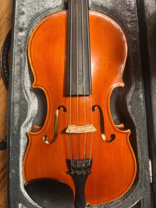 Viola Yamaha VA5 14” con arco y funda.