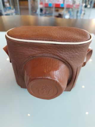 Cámara FED Soviética Vintage