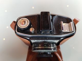 Cámara FED Soviética Vintage