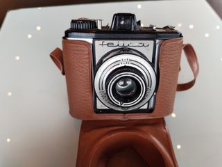 Cámara FED Soviética Vintage
