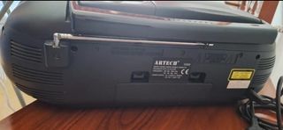 Reproductor de radio.