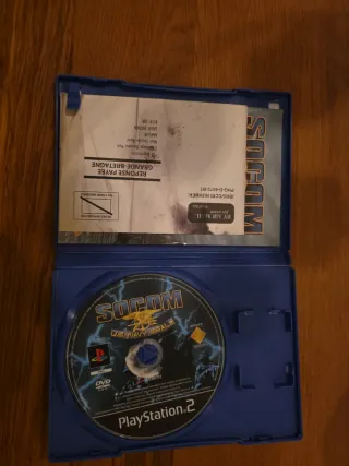 🇪🇸SOCOM U.S. Navy SEALs PS2 Juego