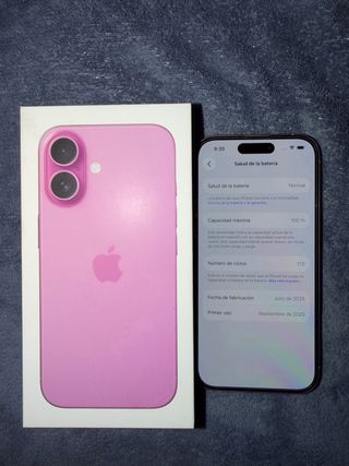 iPhone 16 Rosa 128 GB