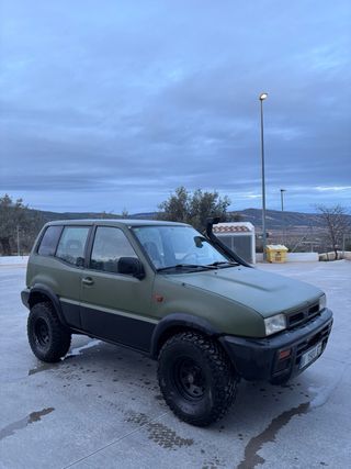 Nissan Terrano II 2.7TD