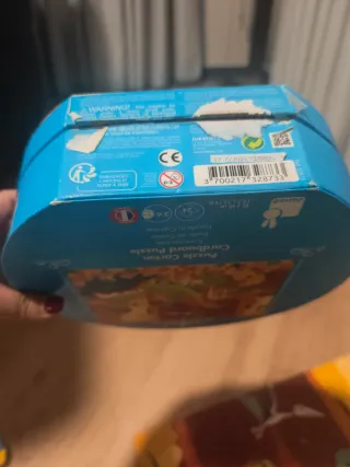 Puzzle Janod Cartón Dinosaurios