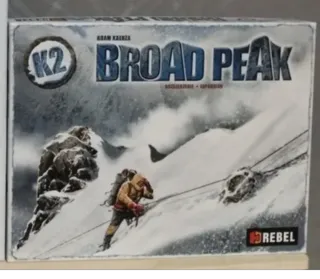K2 Broad Peak Expansión Inglés
