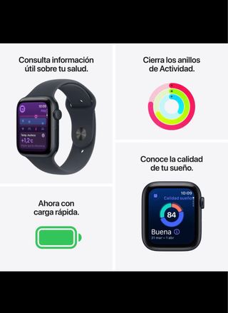 Apple Watch SE Beige/Dorado