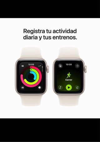 Apple Watch SE Beige/Dorado