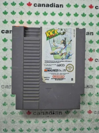 Kick Off NES