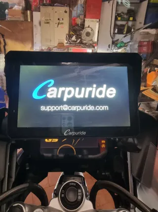 Carpuride para BMW y otras motos con sus acomples