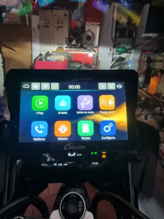 Carpuride para BMW y otras motos con sus acomples