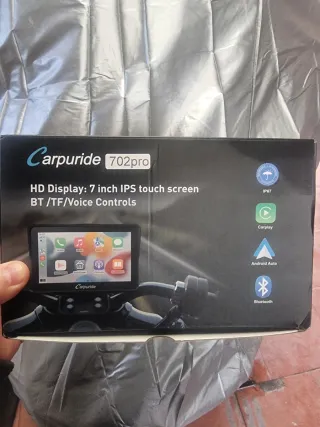 Carpuride para BMW y otras motos con sus acomples