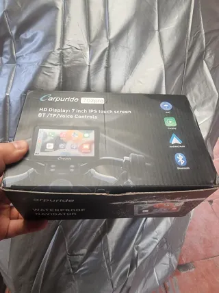 Carpuride para BMW y otras motos con sus acomples