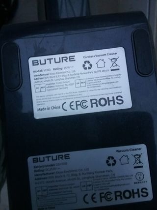 Aspiradora Buture VC80
