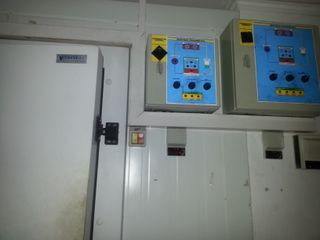 Cámara frigorífica industrial