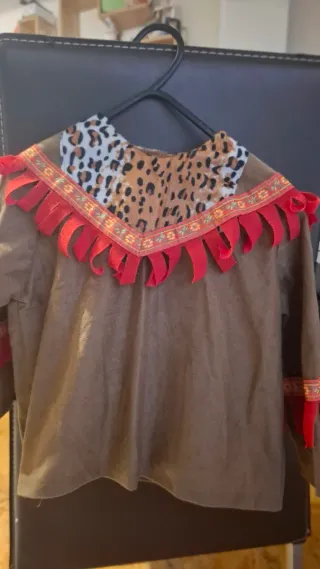 Disfraz Indio Niño Talla 2/3