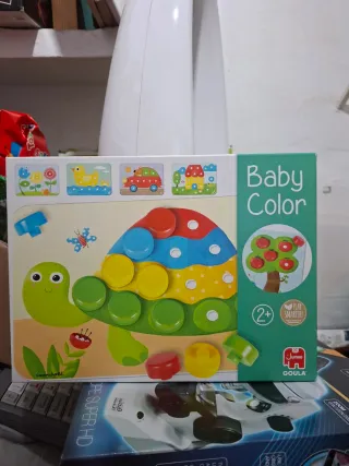 Juego de encaje y color para bebés